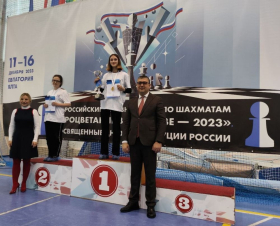 Шахматисты ЛГПУ преуспели на Всероссийских соревнованиях в Евпатории