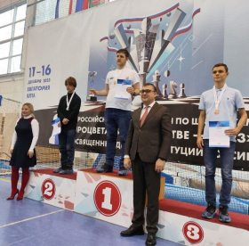 Шахматисты ЛГПУ преуспели на Всероссийских соревнованиях в Евпатории