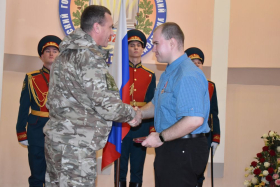 Студентов ЛГПУ наградили за участие в Специальной военной операции