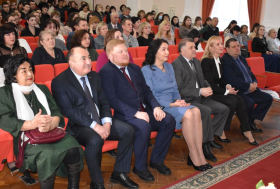 В ЛГПУ состоялось торжественное закрытие Года педагога и наставника