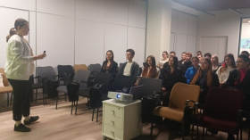 Студенты ЛГПУ приняли участие в мероприятии, посвященном развитию добровольчества в ЛНР и РФ