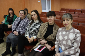На Ровеньковском факультете были награждены студенческие активисты