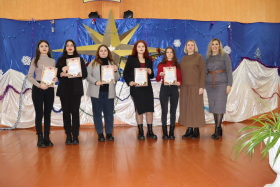 На Ровеньковском факультете были награждены студенческие активисты