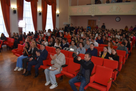 В ЛГПУ прошло празднование Дня российского студенчества