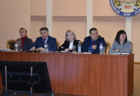 В ЛГПУ состоялось заседание Ученого совета