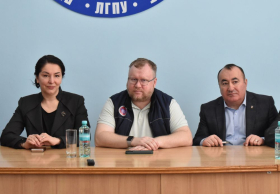 ЛГПУ посетила делегация Алтайского краевого союза организаций профсоюзов 