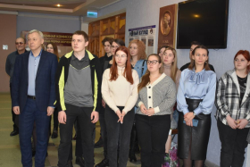 Выставка-викторина «30 вопросов по географии» открыта в ЛНР на базе ЛГПУ 