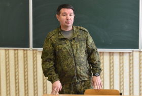 В ЛГПУ состоялась встреча студентов выпускных курсов с представителями Министерства обороны Российской Федерации