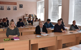 В ЛГПУ провели профориентационную встречу со старшеклассниками Беловодского муниципального округа