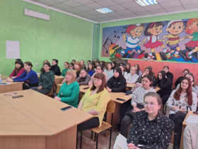 В ЛГПУ прошло мероприятие в рамках  Всероссийского проекта «Разговоры о важном» и Года Семьи