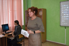 В ЛГПУ провели профориентационную встречу со старшеклассниками Станично-Луганского муниципального округа