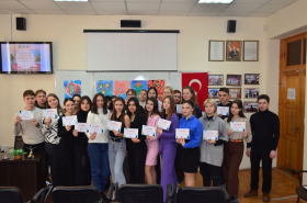 В ЛГПУ состоялся университетский круглый стол «Культурное наследие Турции»