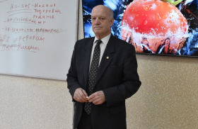 Владимир Винокуров посетил ЛГПУ