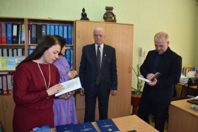 Владимир Винокуров посетил ЛГПУ