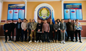 В ЛГПУ провели профориентационную встречу со старшеклассниками Новойдарского муниципального округа