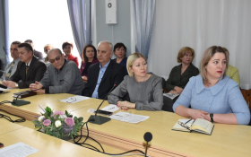 В ЛГПУ состоялось заседание Ученого совета