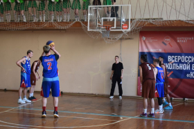 Соревнования по баскетболу среди вузов Республики