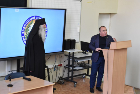 Отец Киприан посетил ЛГПУ
