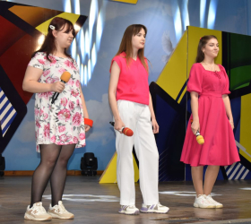 В ЛГПУ прошел Весенний фестиваль Луганской студенческой лиги КВН