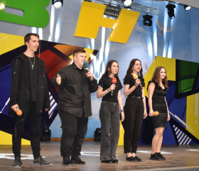 В ЛГПУ прошел Весенний фестиваль Луганской студенческой лиги КВН