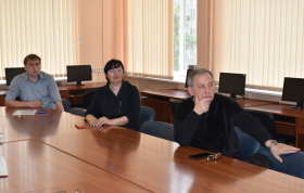 В ЛГПУ провели профориентационную встречу со старшеклассниками города Счастье 