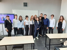 В ЛГПУ проведены профессиональные пробы для школьников республики