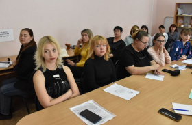 Студенты и сотрудники ЛГПУ встретились с директором Издательства «Наука»