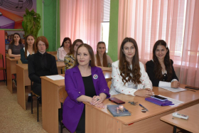 В ЛГПУ состоялось закрытие школы «Лидер»