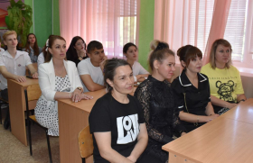 В ЛГПУ состоялась встреча студентов выпускных курсов с представителями силовых структур