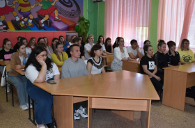 В ЛГПУ состоялась встреча студентов выпускных курсов с представителями силовых структур