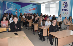 В ЛГПУ состоялась традиционная встреча студентов выпускных курсов с представителями силовых структур