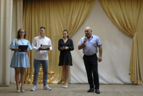 Торжественное вручение дипломов выпускникам Старобельского факультета ЛГПУ 2024 года!