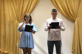 Торжественное вручение дипломов выпускникам Старобельского факультета ЛГПУ 2024 года!