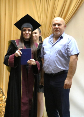 Торжественное вручение дипломов выпускникам Старобельского факультета ЛГПУ 2024 года!