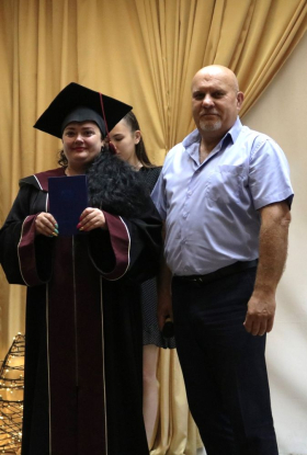 Торжественное вручение дипломов выпускникам Старобельского факультета ЛГПУ 2024 года!