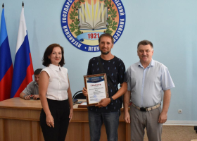 Создавая мир вокруг нас: в ЛГПУ наградили сотрудников  в честь Дня строителя