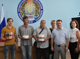 Создавая мир вокруг нас: в ЛГПУ наградили сотрудников  в честь Дня строителя