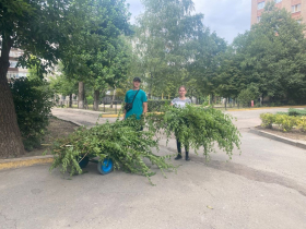 Строительный студенческий отряд «АТОМ» – лето с пользой!