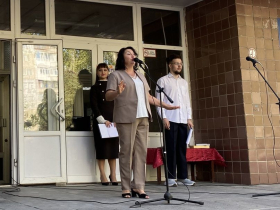 День Знаний 2024 в Многопрофильном педагогическом колледже ЛГПУ