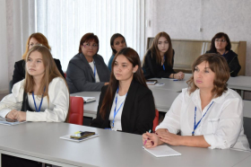 В ЛГПУ прошел Форум молодых педагогов и будущих учителей «Вместе в профессии»