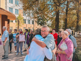 «Мы дети твои, наш физмат дорогой!»