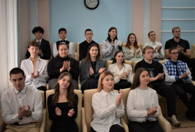 Награждение активистов ЛГПУ