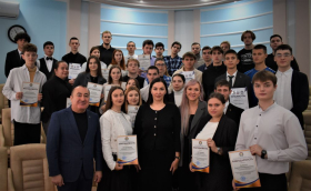 Награждение активистов ЛГПУ