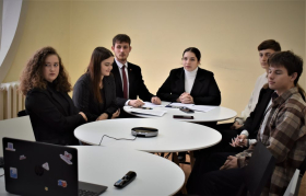 Студенты ЛГПУ провели видеоконференцию с Томским университетом