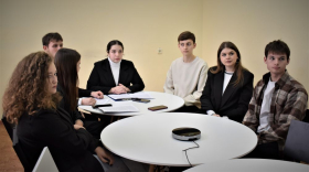 Студенты ЛГПУ провели видеоконференцию с Томским университетом