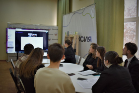 Студенты ЛГПУ провели видеоконференцию с Томским университетом