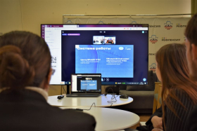 Студенты ЛГПУ провели видеоконференцию с Томским университетом