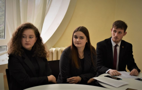 Студенты ЛГПУ провели видеоконференцию с Томским университетом