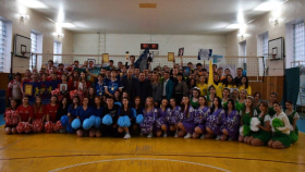 В ЛГПУ завершилось первенство по волейболу