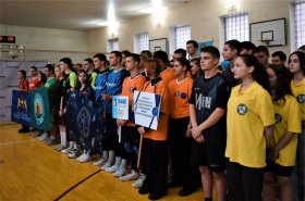 В ЛГПУ завершилось первенство по волейболу